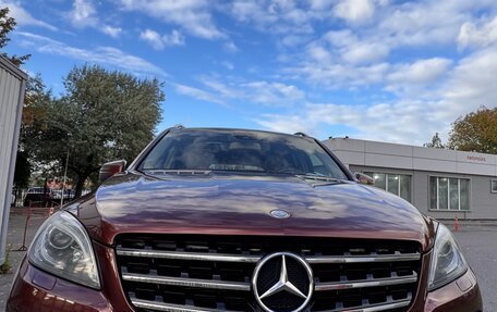 Mercedes-Benz M-Класс, 2014 год, 3 650 000 рублей, 3 фотография