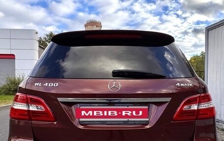 Mercedes-Benz M-Класс, 2014 год, 3 650 000 рублей, 10 фотография