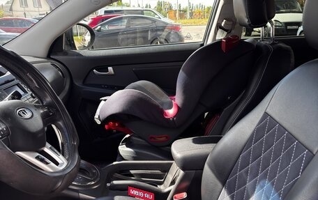 KIA Sportage III, 2011 год, 1 200 000 рублей, 11 фотография