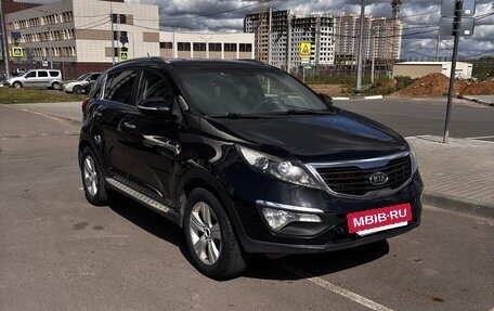 KIA Sportage III, 2011 год, 1 200 000 рублей, 2 фотография