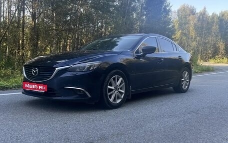 Mazda 6, 2017 год, 1 590 000 рублей, 2 фотография