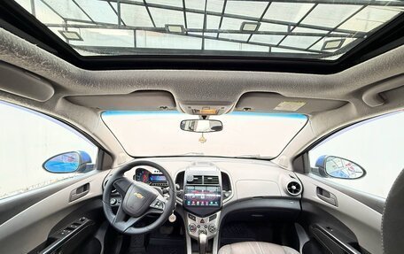 Chevrolet Aveo III, 2012 год, 599 000 рублей, 10 фотография