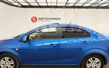 Chevrolet Aveo III, 2012 год, 599 000 рублей, 2 фотография