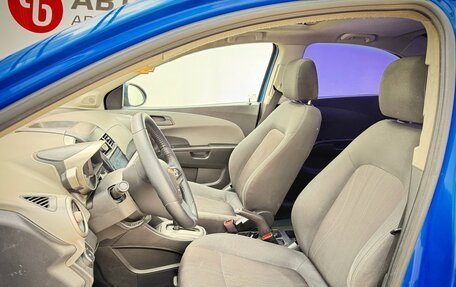 Chevrolet Aveo III, 2012 год, 599 000 рублей, 9 фотография