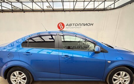 Chevrolet Aveo III, 2012 год, 599 000 рублей, 6 фотография