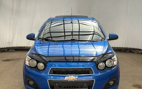 Chevrolet Aveo III, 2012 год, 599 000 рублей, 8 фотография