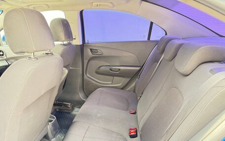 Chevrolet Aveo III, 2012 год, 599 000 рублей, 12 фотография