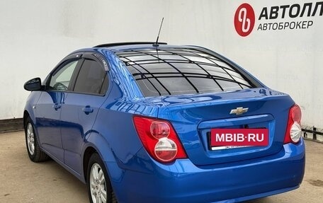 Chevrolet Aveo III, 2012 год, 599 000 рублей, 3 фотография