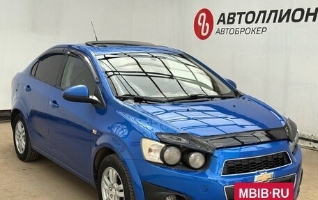 Chevrolet Aveo III, 2012 год, 599 000 рублей, 7 фотография