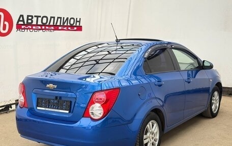 Chevrolet Aveo III, 2012 год, 599 000 рублей, 5 фотография