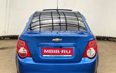 Chevrolet Aveo III, 2012 год, 599 000 рублей, 4 фотография