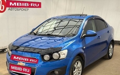 Chevrolet Aveo III, 2012 год, 599 000 рублей, 1 фотография