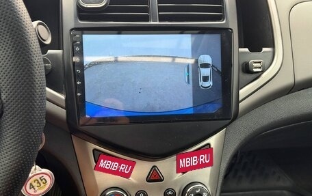 Chevrolet Aveo III, 2012 год, 599 000 рублей, 13 фотография