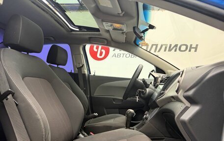 Chevrolet Aveo III, 2012 год, 599 000 рублей, 17 фотография