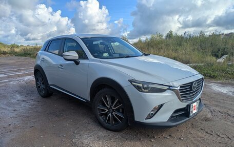 Mazda CX-3 I, 2015 год, 1 100 000 рублей, 1 фотография