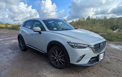 Mazda CX-3 I, 2015 год, 1 100 000 рублей, 1 фотография