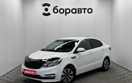 KIA Rio III рестайлинг, 2016 год, 1 027 500 рублей, 1 фотография