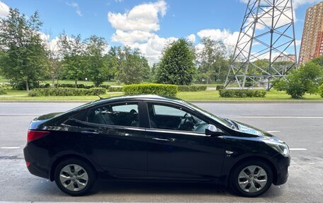 Hyundai Solaris II рестайлинг, 2014 год, 800 000 рублей, 3 фотография