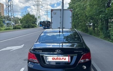 Hyundai Solaris II рестайлинг, 2014 год, 800 000 рублей, 15 фотография