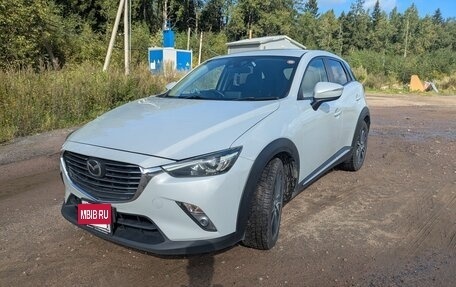 Mazda CX-3 I, 2015 год, 1 100 000 рублей, 2 фотография