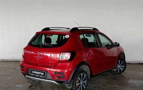 Renault Sandero II рестайлинг, 2014 год, 785 000 рублей, 4 фотография