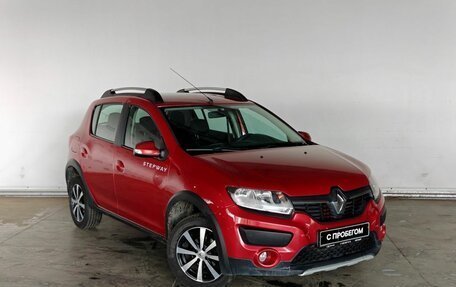 Renault Sandero II рестайлинг, 2014 год, 785 000 рублей, 3 фотография