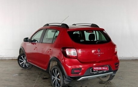 Renault Sandero II рестайлинг, 2014 год, 785 000 рублей, 6 фотография