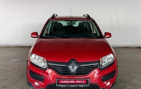 Renault Sandero II рестайлинг, 2014 год, 785 000 рублей, 2 фотография