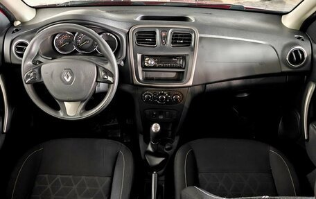 Renault Sandero II рестайлинг, 2014 год, 785 000 рублей, 9 фотография
