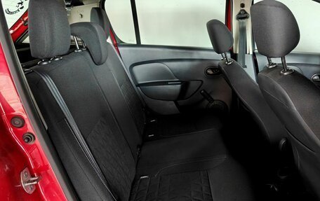 Renault Sandero II рестайлинг, 2014 год, 785 000 рублей, 10 фотография