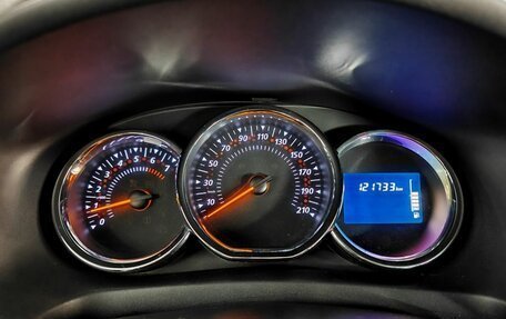 Renault Sandero II рестайлинг, 2014 год, 785 000 рублей, 13 фотография