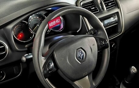 Renault Sandero II рестайлинг, 2014 год, 785 000 рублей, 12 фотография