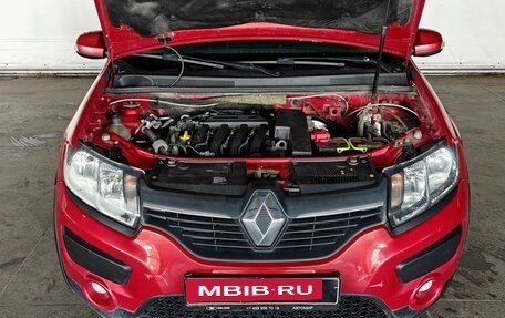 Renault Sandero II рестайлинг, 2014 год, 785 000 рублей, 15 фотография