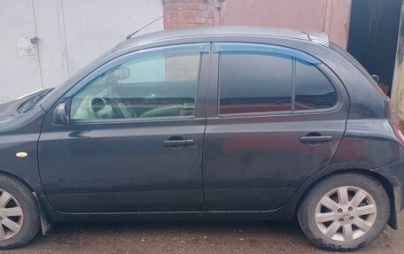 Nissan Micra III, 2005 год, 450 000 рублей, 9 фотография