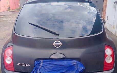Nissan Micra III, 2005 год, 450 000 рублей, 10 фотография