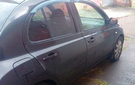 Nissan Micra III, 2005 год, 450 000 рублей, 11 фотография