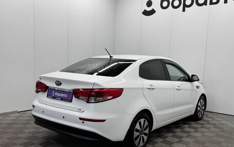 KIA Rio III рестайлинг, 2016 год, 1 027 500 рублей, 2 фотография