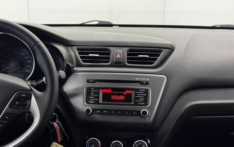 KIA Rio III рестайлинг, 2016 год, 1 027 500 рублей, 11 фотография