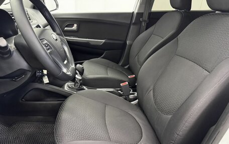 KIA Rio III рестайлинг, 2016 год, 1 027 500 рублей, 17 фотография