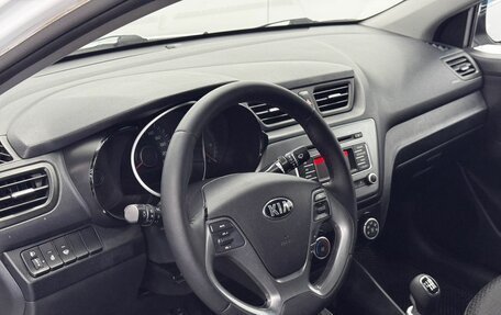 KIA Rio III рестайлинг, 2016 год, 1 027 500 рублей, 16 фотография