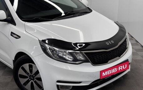 KIA Rio III рестайлинг, 2016 год, 1 027 500 рублей, 7 фотография