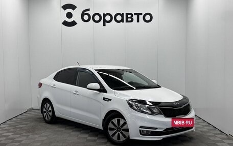 KIA Rio III рестайлинг, 2016 год, 1 027 500 рублей, 3 фотография