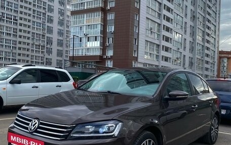 Volkswagen Passat B7, 2012 год, 930 000 рублей, 9 фотография