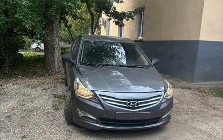 Hyundai Solaris II рестайлинг, 2016 год, 790 000 рублей, 7 фотография
