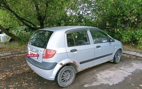 Hyundai Getz I рестайлинг, 2008 год, 290 000 рублей, 4 фотография