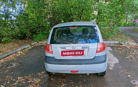 Hyundai Getz I рестайлинг, 2008 год, 290 000 рублей, 3 фотография