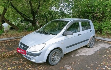 Hyundai Getz I рестайлинг, 2008 год, 290 000 рублей, 2 фотография