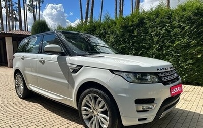 Land Rover Range Rover Sport II, 2015 год, 5 000 000 рублей, 1 фотография