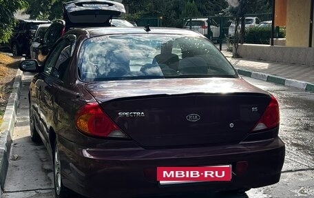 KIA Spectra II (LD), 2008 год, 355 000 рублей, 14 фотография