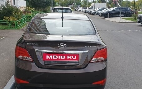 Hyundai Solaris II рестайлинг, 2015 год, 750 000 рублей, 8 фотография